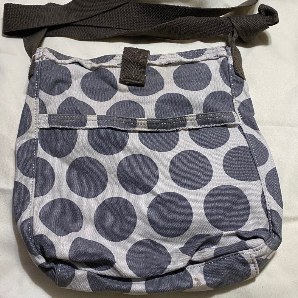 Metro Thirty-one Retro Polka-dot Crossbody Bag